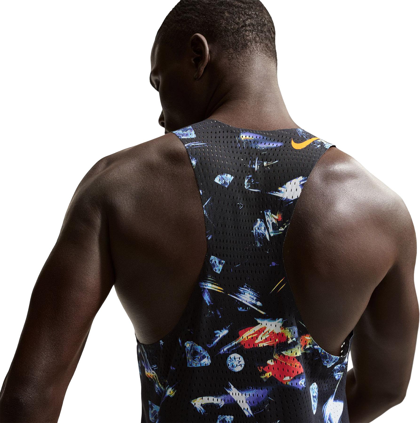 Product gallery image number 4 for product Veste de course AeroSwift Glam Dri-FIT ADV - Homme