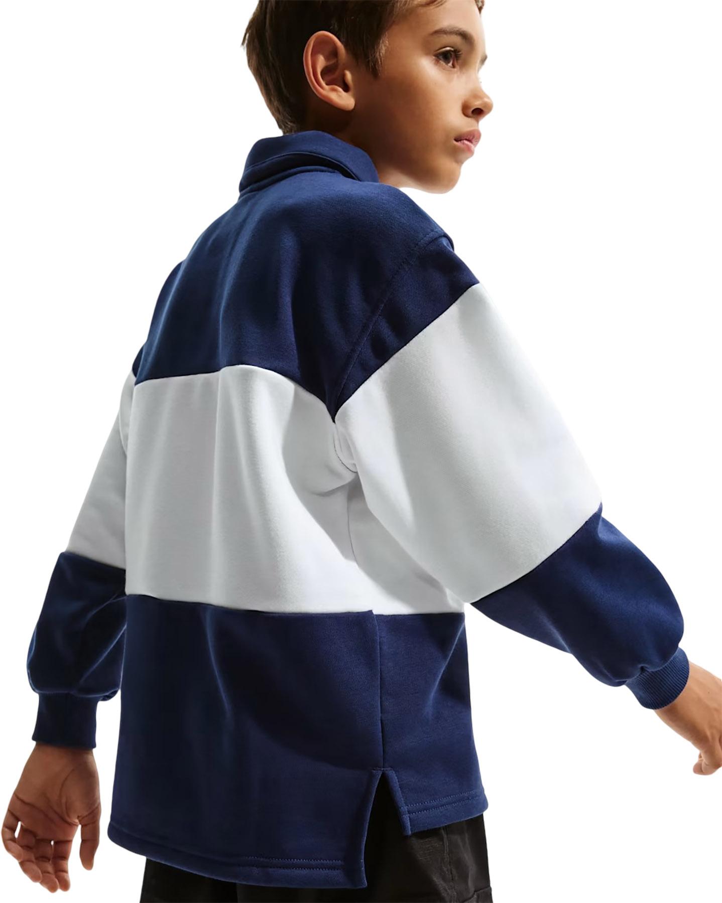 Product gallery image number 4 for product Sportswear Club French Terry Rugby Shirt - Big Kids