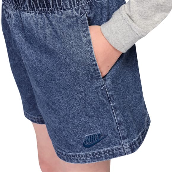 Product gallery image number 4 for product Short en denim Sportswear Collection - Grand enfant