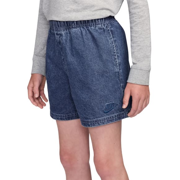 Product gallery image number 3 for product Short en denim Sportswear Collection - Grand enfant