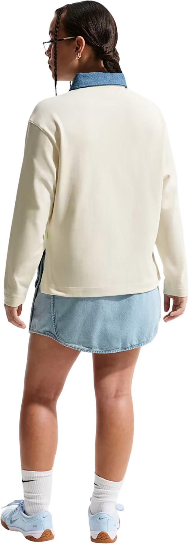 Product gallery image number 2 for product Sportswear Collection Long Sleeve Polo - Big Girl
