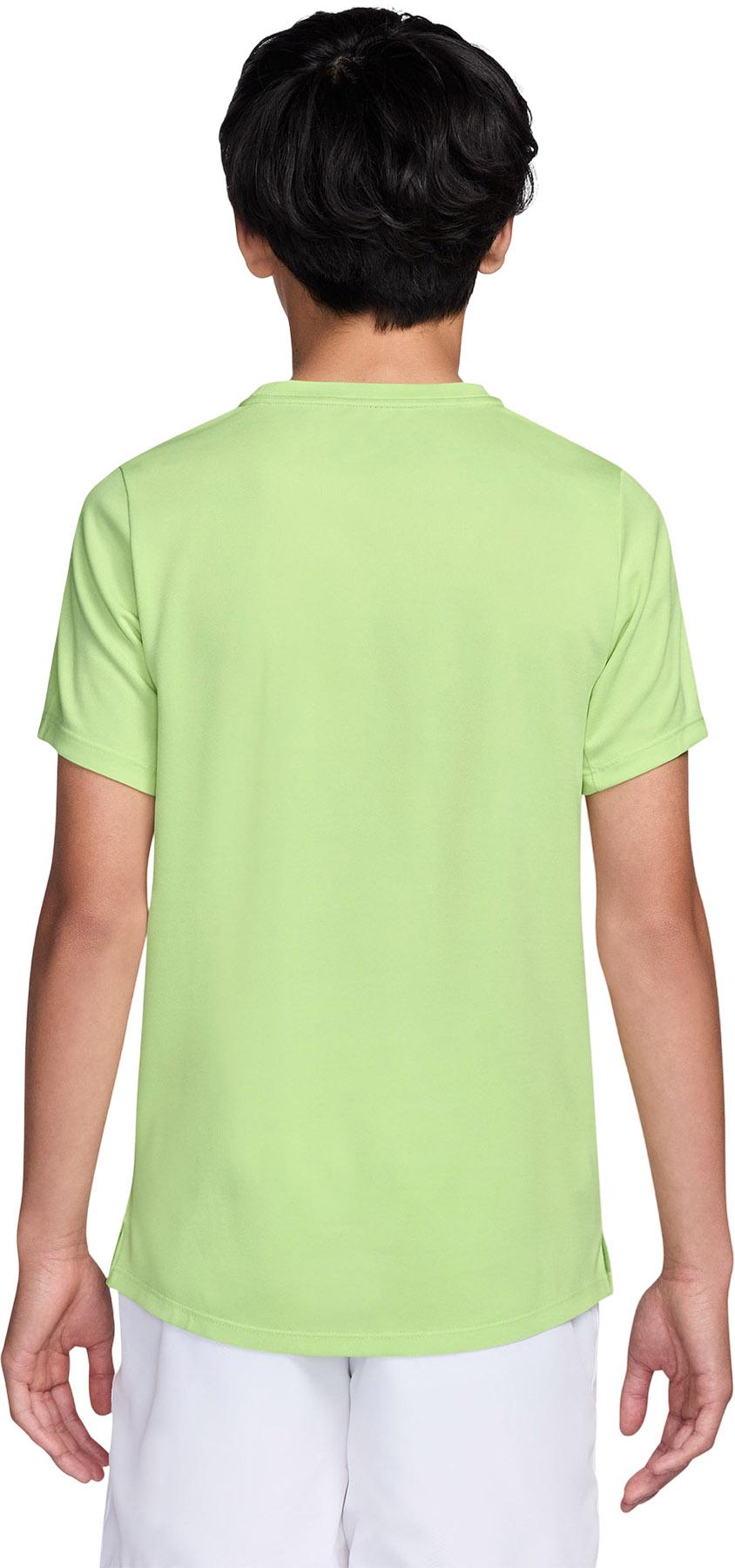 Product gallery image number 7 for product Dri-FIT Miler Short Sleeve Top - Big Kids