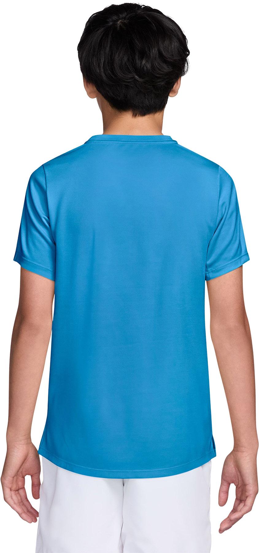 Product gallery image number 2 for product Dri-FIT Miler Short Sleeve Top - Big Kids