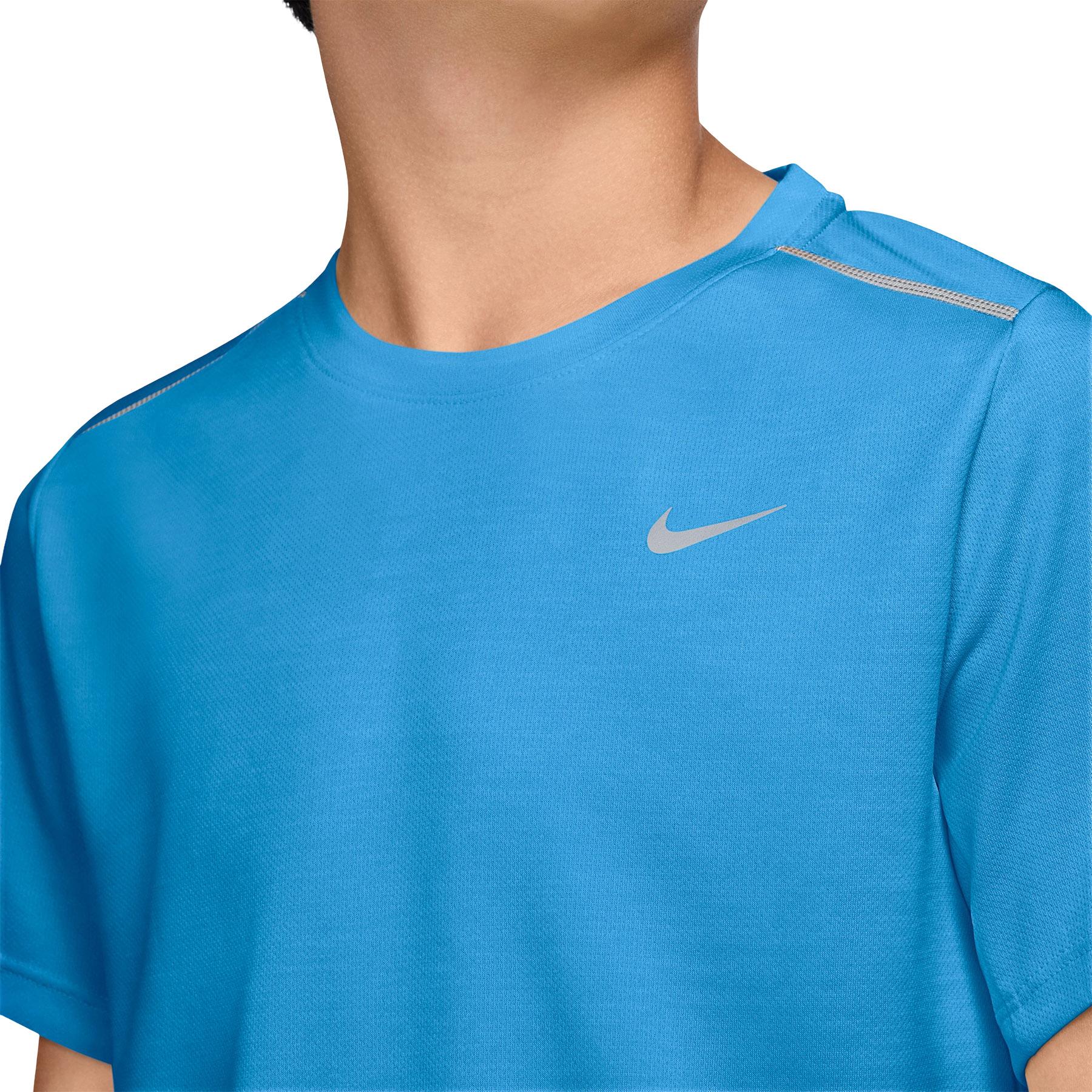 Product gallery image number 3 for product Dri-FIT Miler Short Sleeve Top - Big Kids