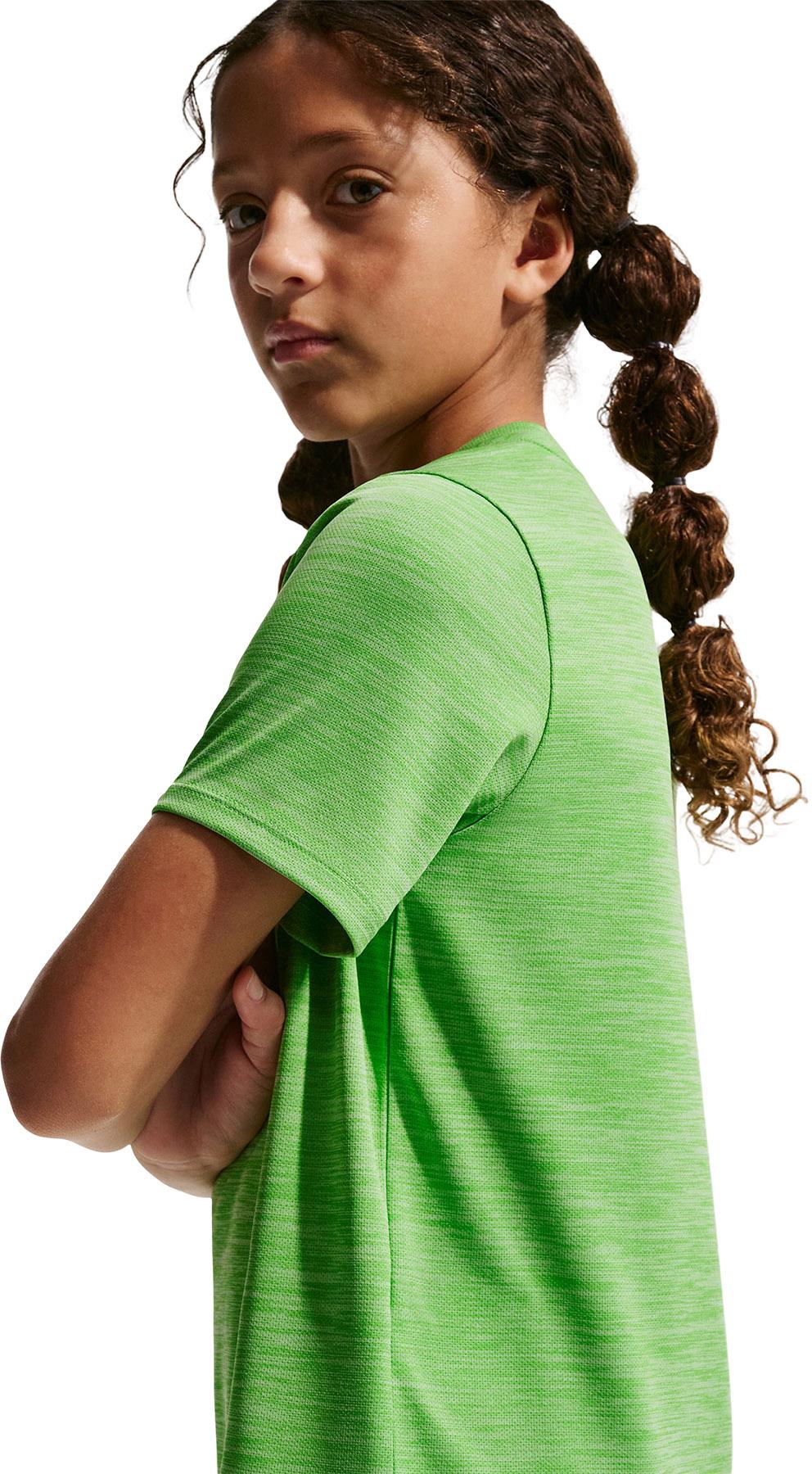 Product gallery image number 2 for product Dri-FIT Miler Short Sleeve Top - Big Kids