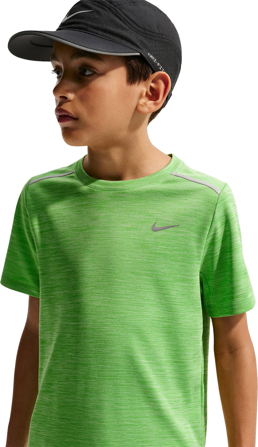 Product gallery image number 3 for product Dri-FIT Miler Short Sleeve Top - Big Kids