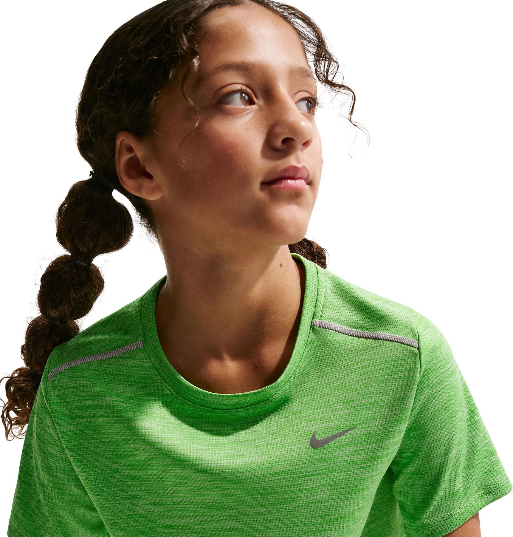 Product gallery image number 5 for product Dri-FIT Miler Short Sleeve Top - Big Kids