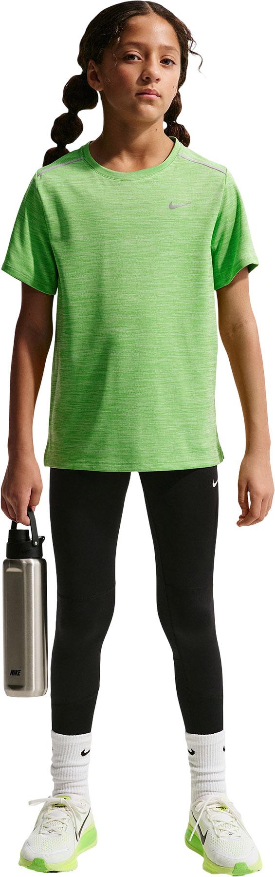 Product gallery image number 6 for product Dri-FIT Miler Short Sleeve Top - Big Kids
