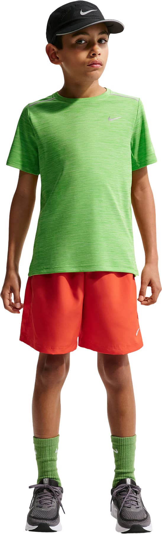 Product image for Dri-FIT Miler Short Sleeve Top - Big Kids