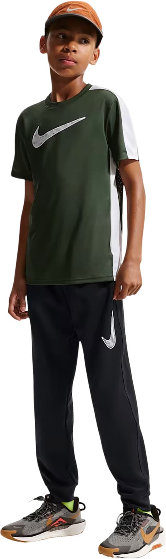 Product gallery image number 3 for product Multi Dri-FIT Knit Training Trousers - Big Boy