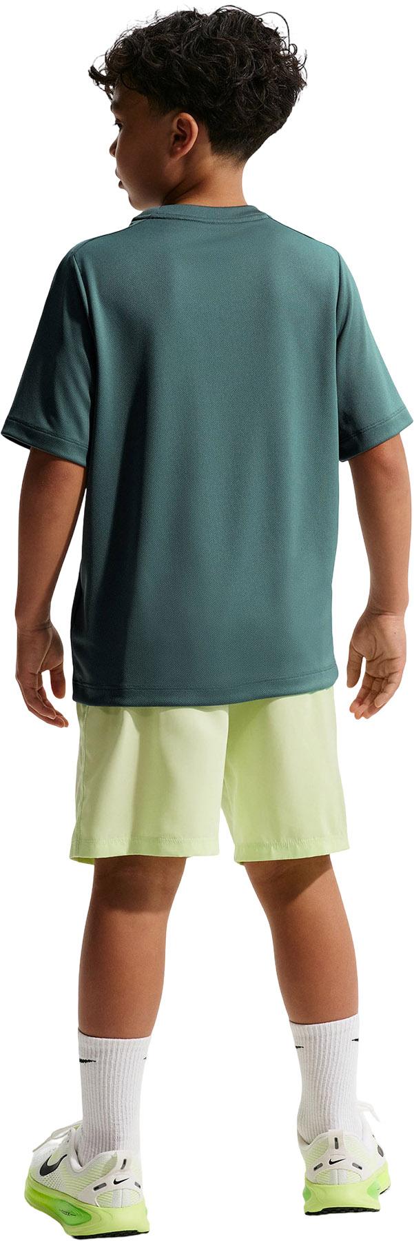Product gallery image number 2 for product Haut d’entraînement à manches courtes Multi Dri-FIT - Grand Garçon