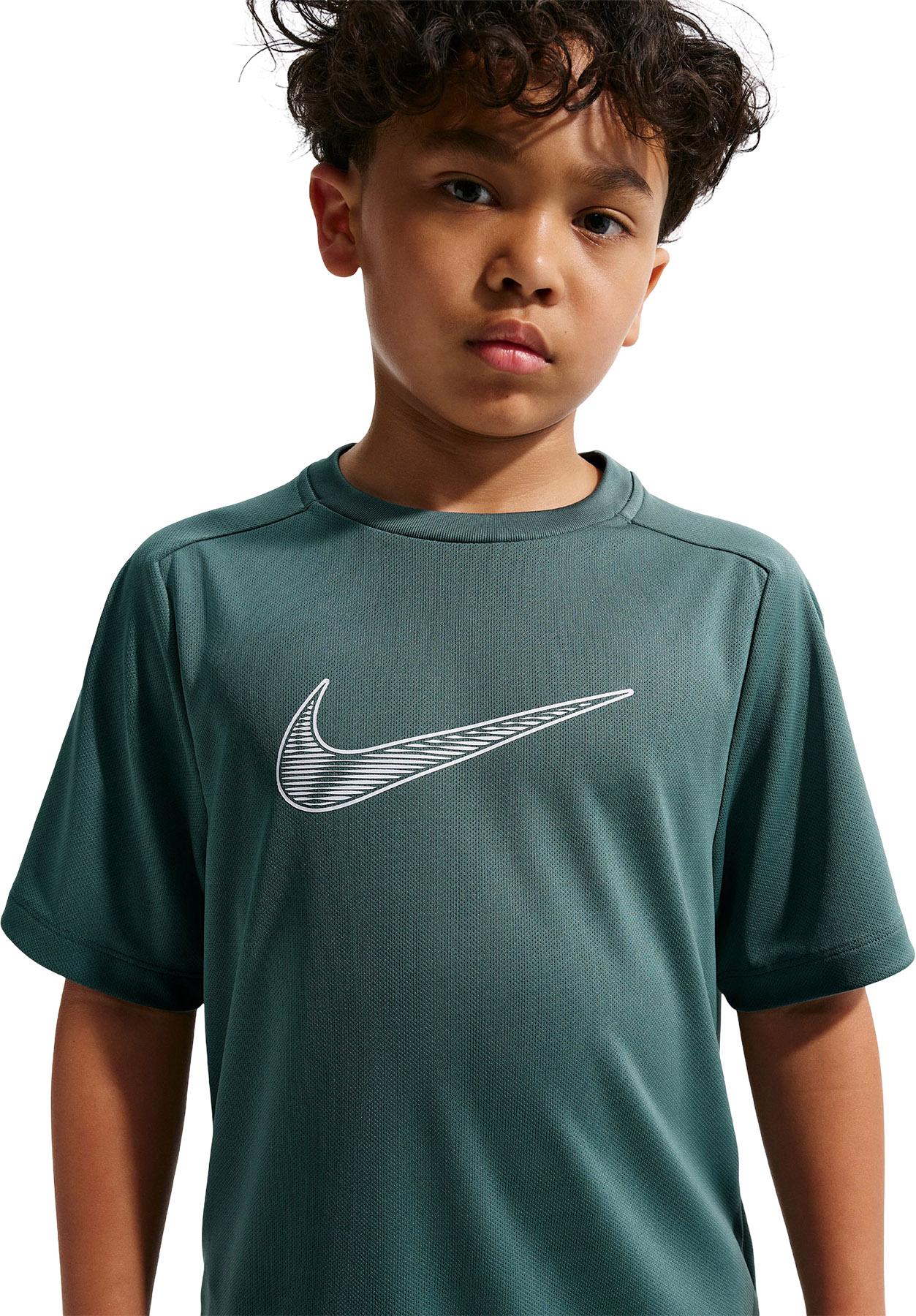 Product gallery image number 3 for product Haut d’entraînement à manches courtes Multi Dri-FIT - Grand Garçon