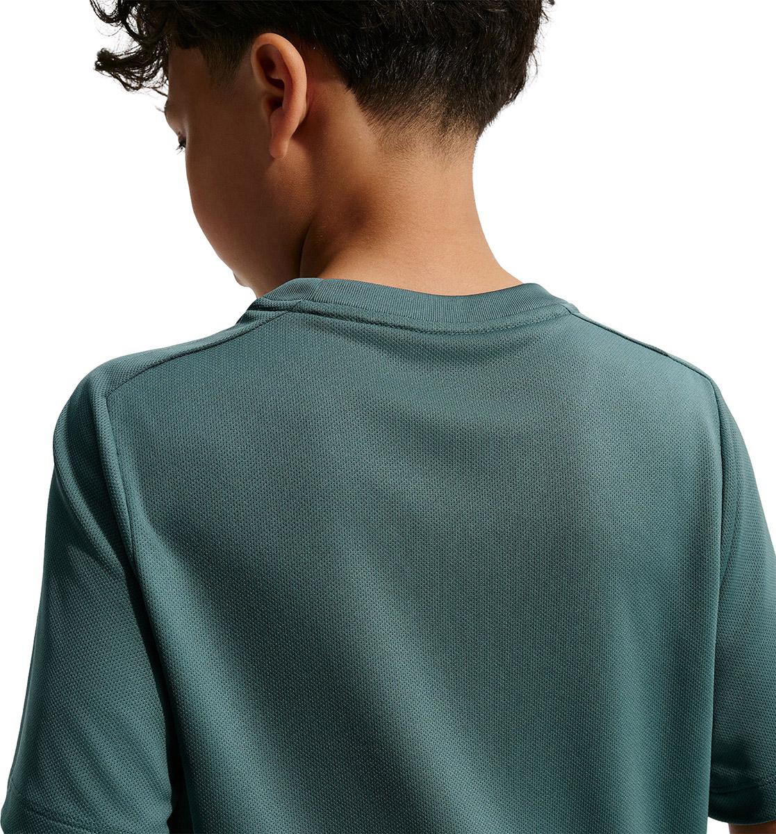 Product gallery image number 4 for product Haut d’entraînement à manches courtes Multi Dri-FIT - Grand Garçon