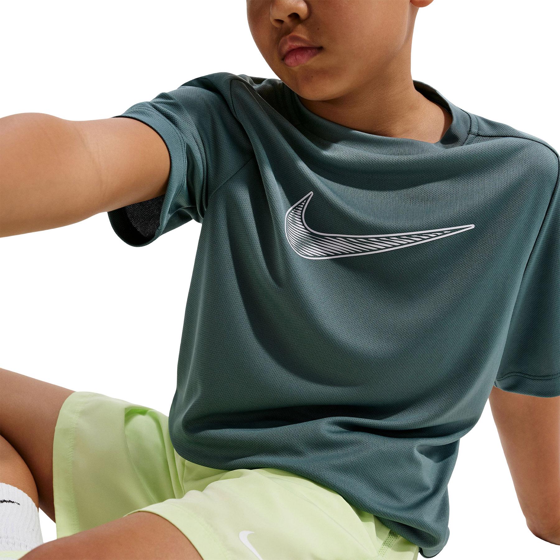 Product gallery image number 5 for product Haut d’entraînement à manches courtes Multi Dri-FIT - Grand Garçon