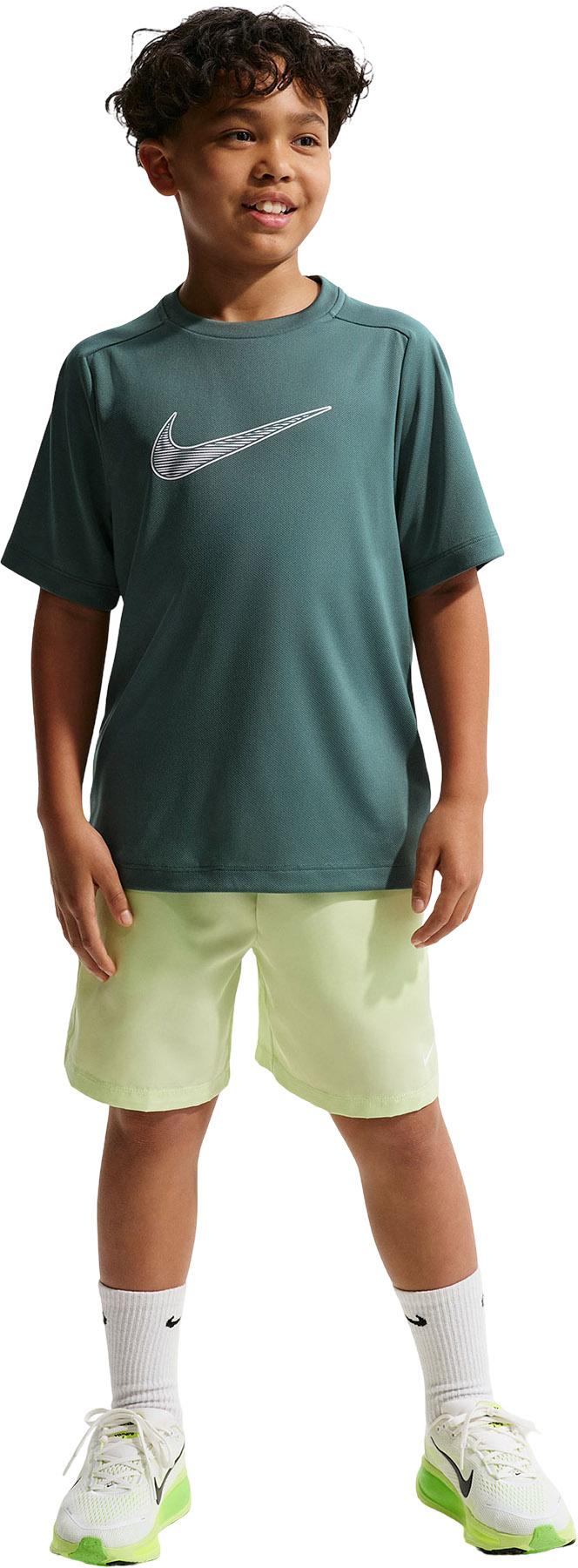 Product image for Haut d’entraînement à manches courtes Multi Dri-FIT - Grand Garçon