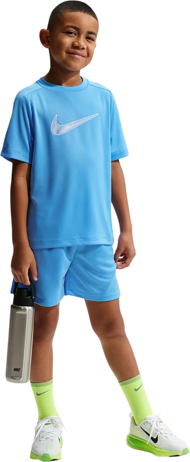 Product image for Haut d’entraînement à manches courtes Multi Dri-FIT - Grand Garçon