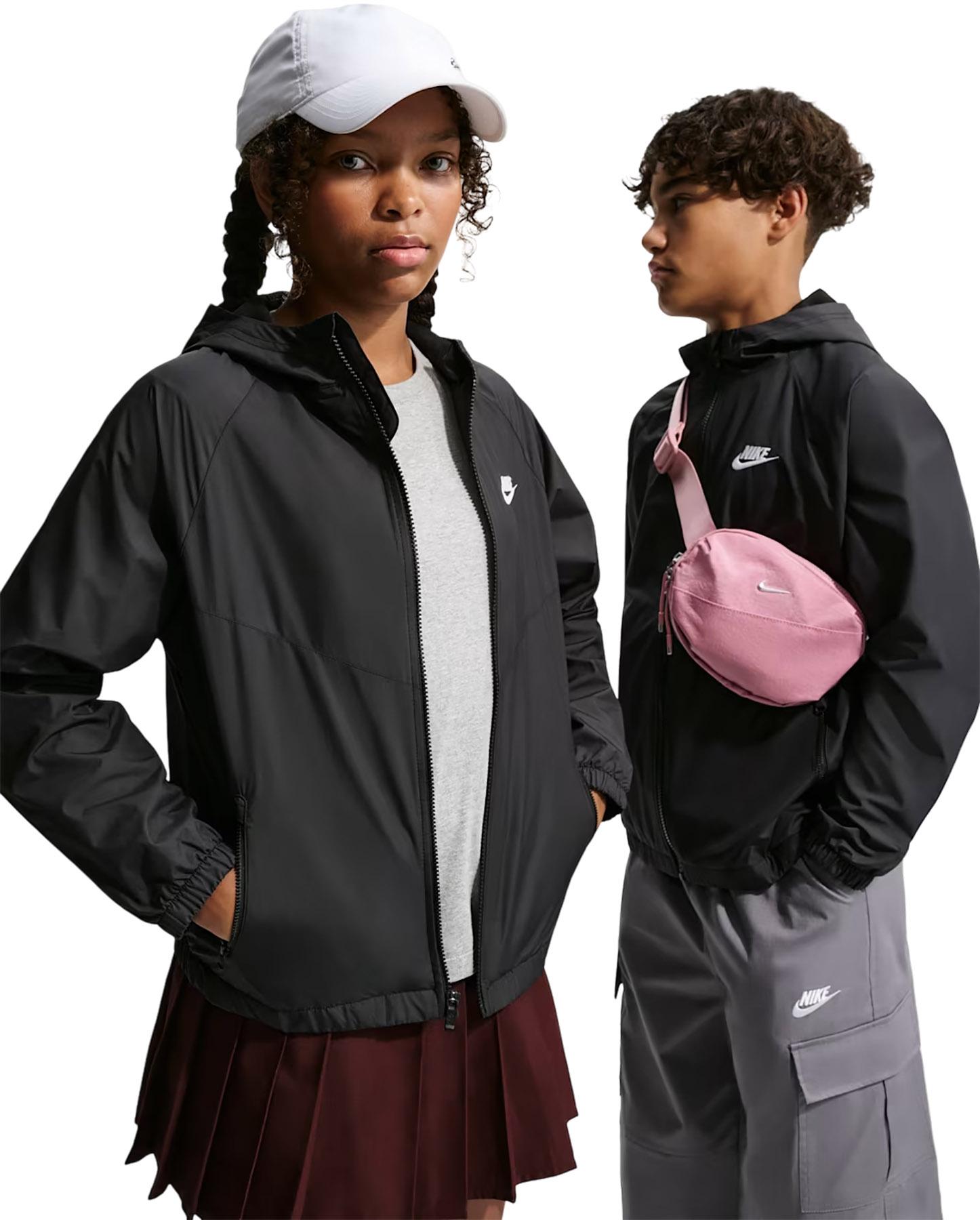 Product gallery image number 3 for product Sportswear Windrunner Hooded Repel Jacket - Big Kids