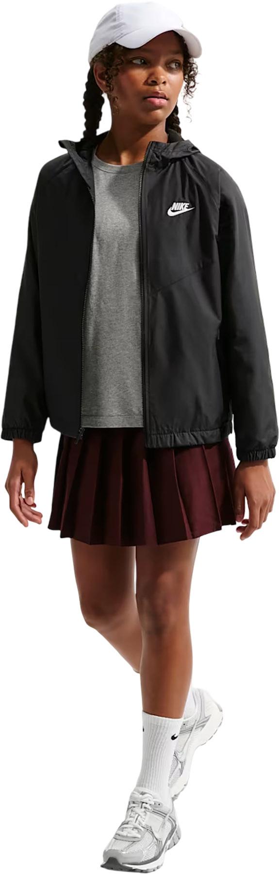 Product gallery image number 5 for product Sportswear Windrunner Hooded Repel Jacket - Big Kids