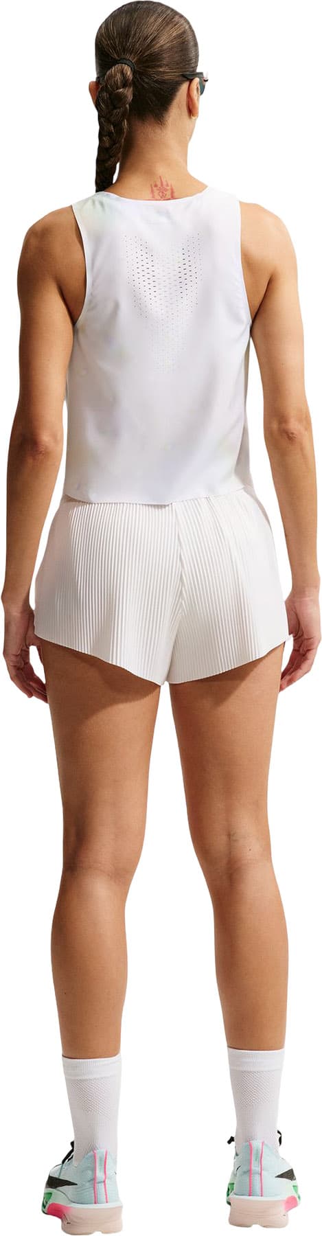 Product gallery image number 5 for product Aeroswift Dri-FIT ADV Cropped Running Tank Top - Women's