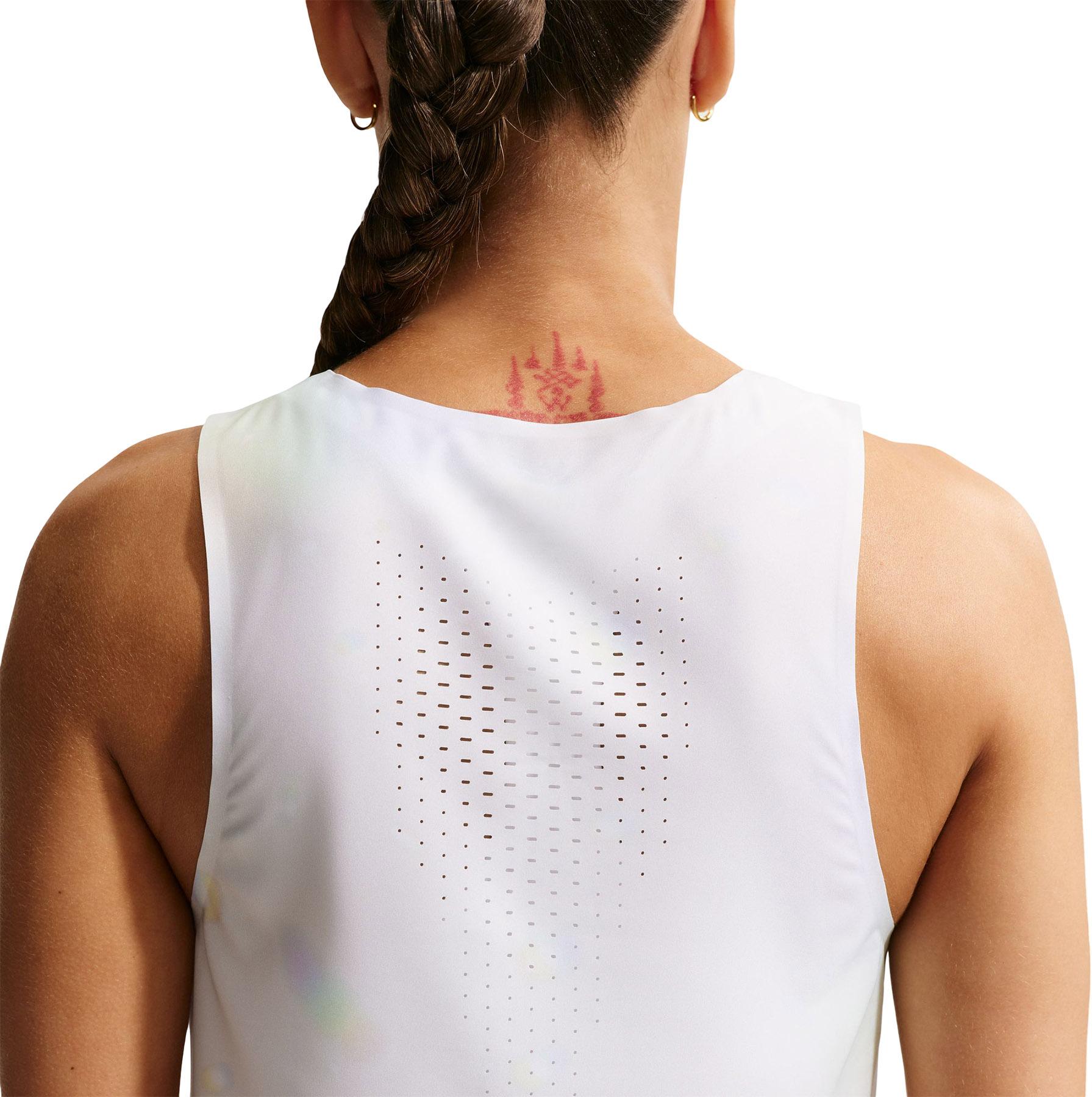 Product gallery image number 2 for product Aeroswift Dri-FIT ADV Cropped Running Tank Top - Women's