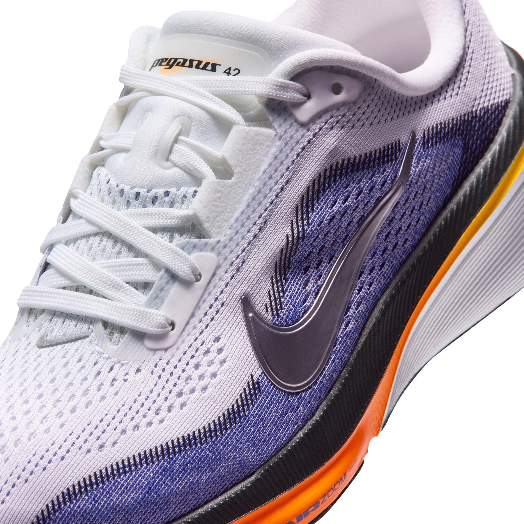 Product gallery image number 2 for product Pegasus 42 Road Running Shoes - Big Kids