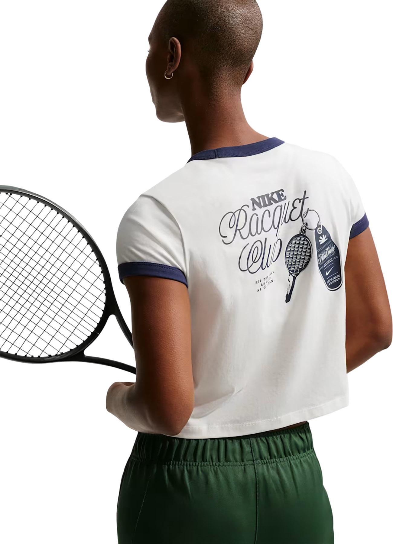 Product gallery image number 2 for product Heritage Short Sleeve Tennis T-Shirt - Women's