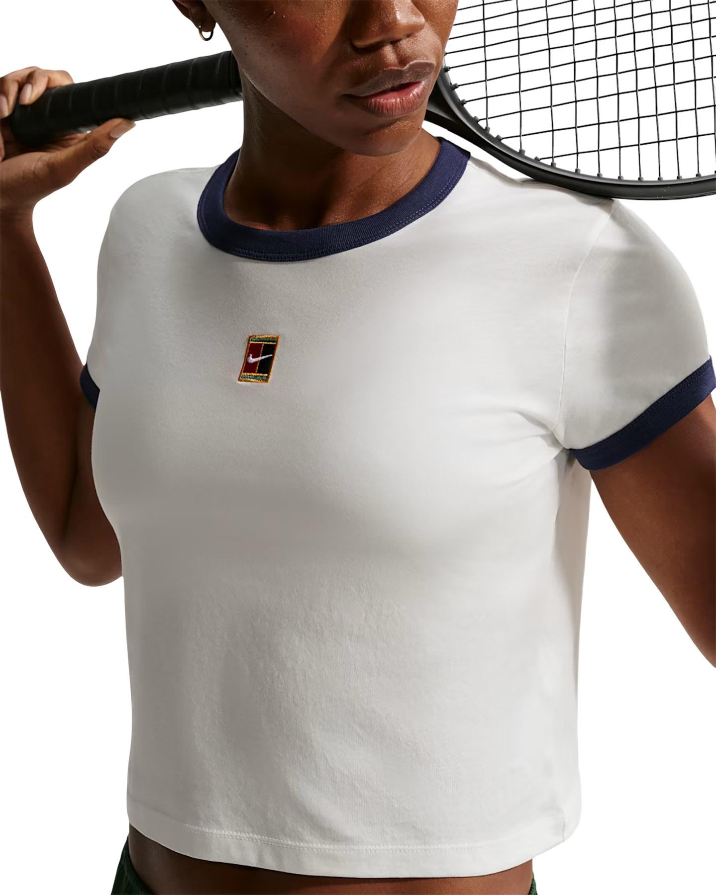 Product gallery image number 4 for product Heritage Short Sleeve Tennis T-Shirt - Women's