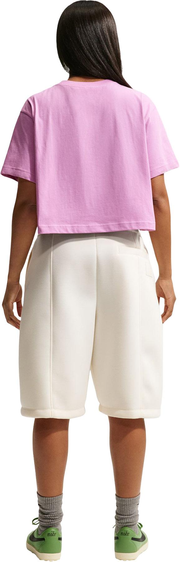 Product gallery image number 4 for product Sportswear Loose Short Sleeve Cropped T-Shirt - Women's