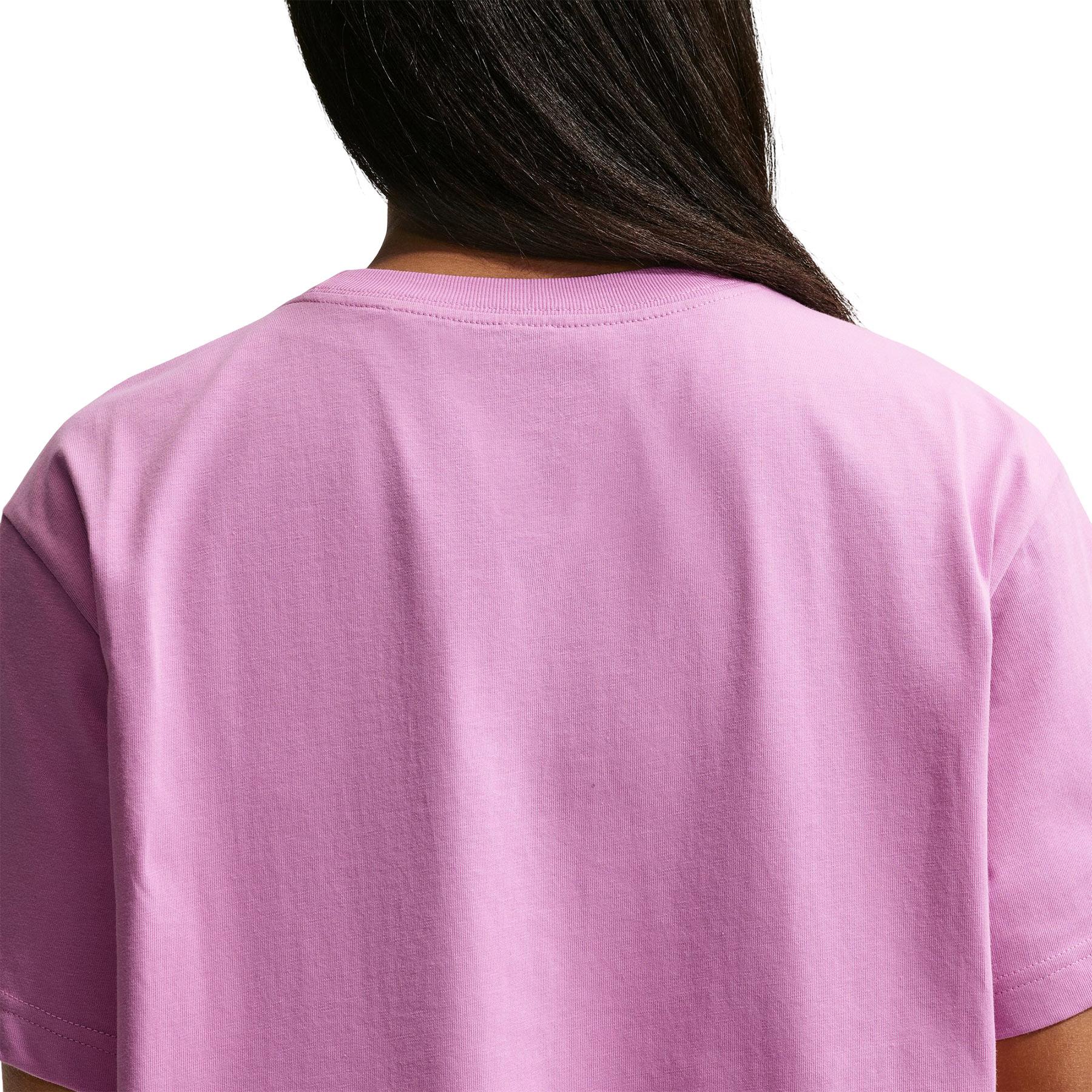 Product gallery image number 5 for product Sportswear Loose Short Sleeve Cropped T-Shirt - Women's