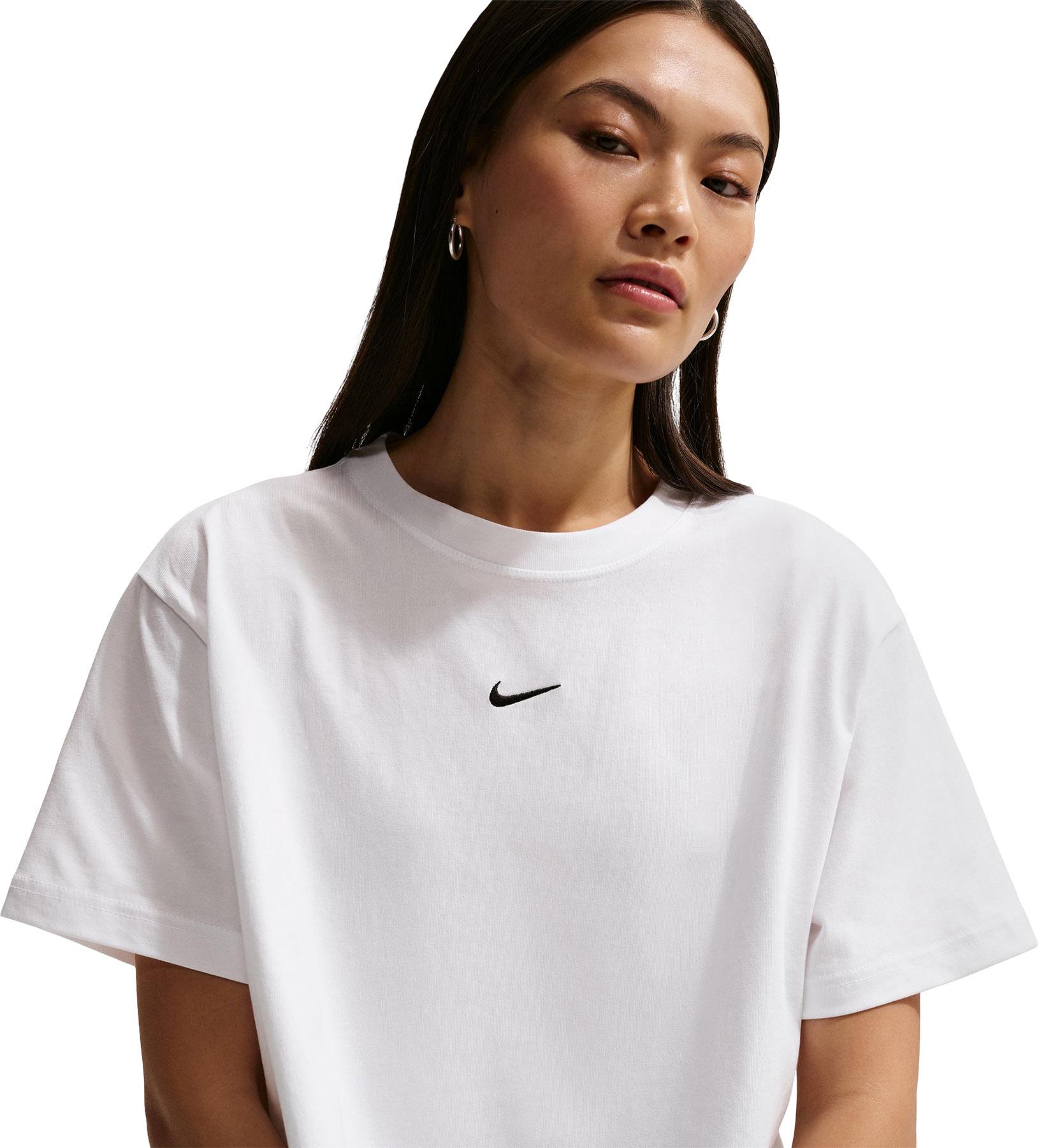 Product gallery image number 5 for product T-shirt écourté à manches courtes ample Sportswear - Femme