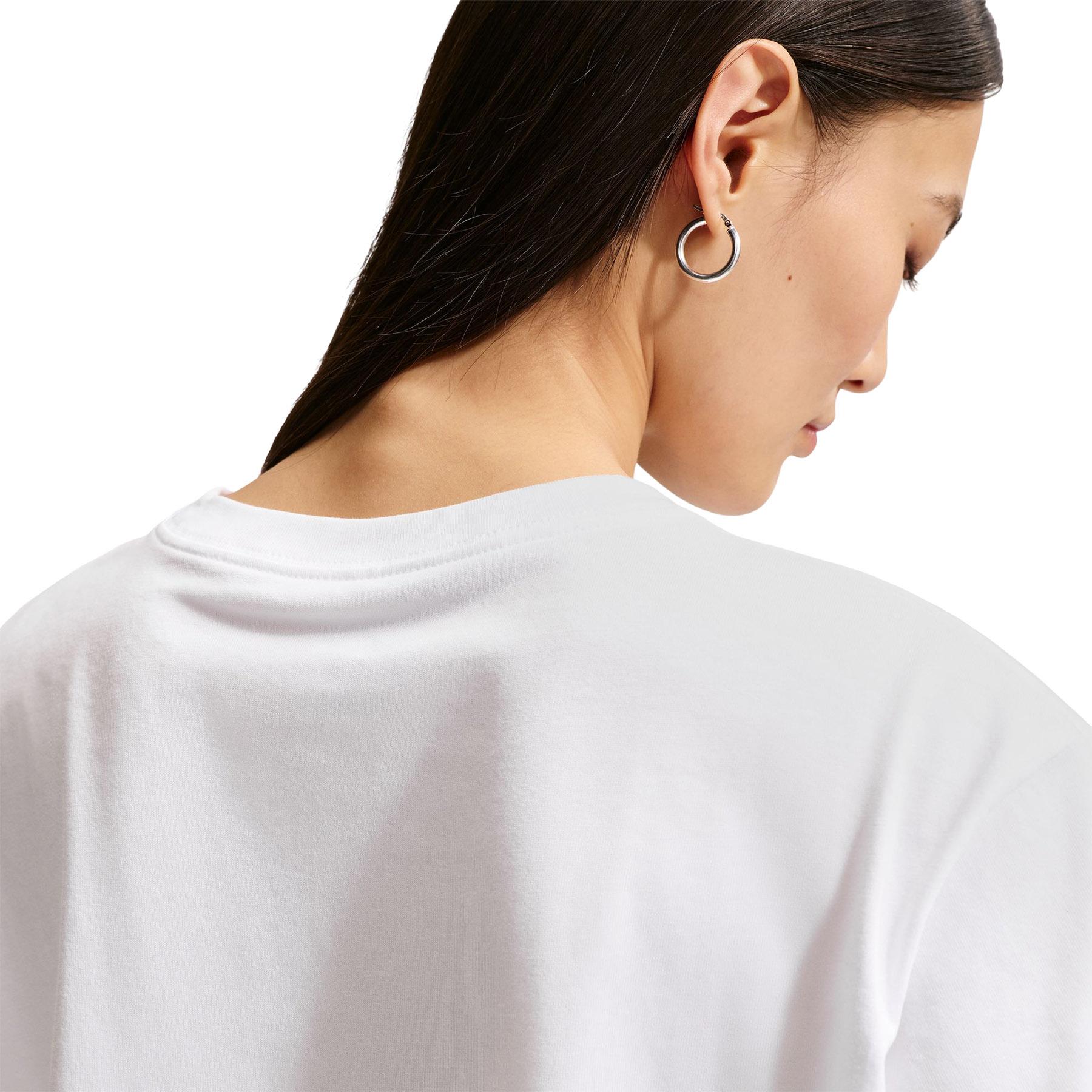 Product gallery image number 2 for product T-shirt écourté à manches courtes ample Sportswear - Femme