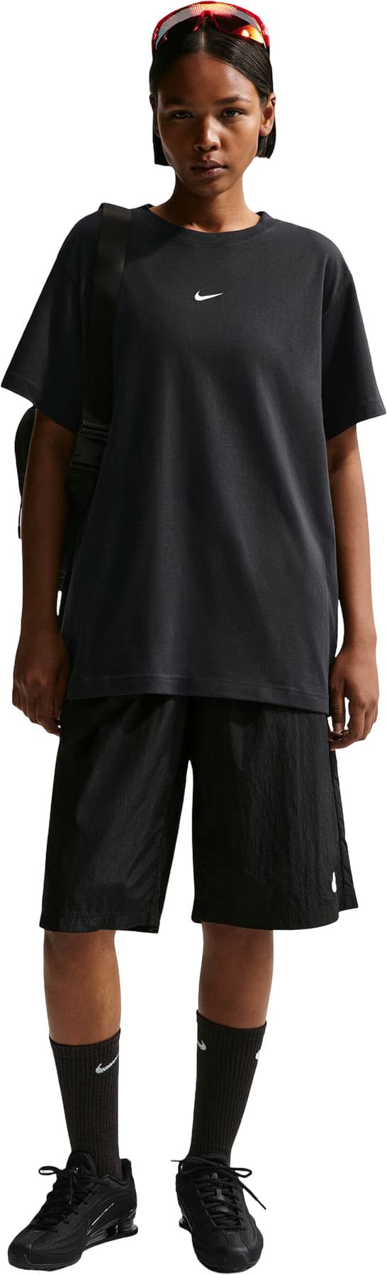 Product image for T-shirt à manches courtes surdimensionné Sportswear - Femme