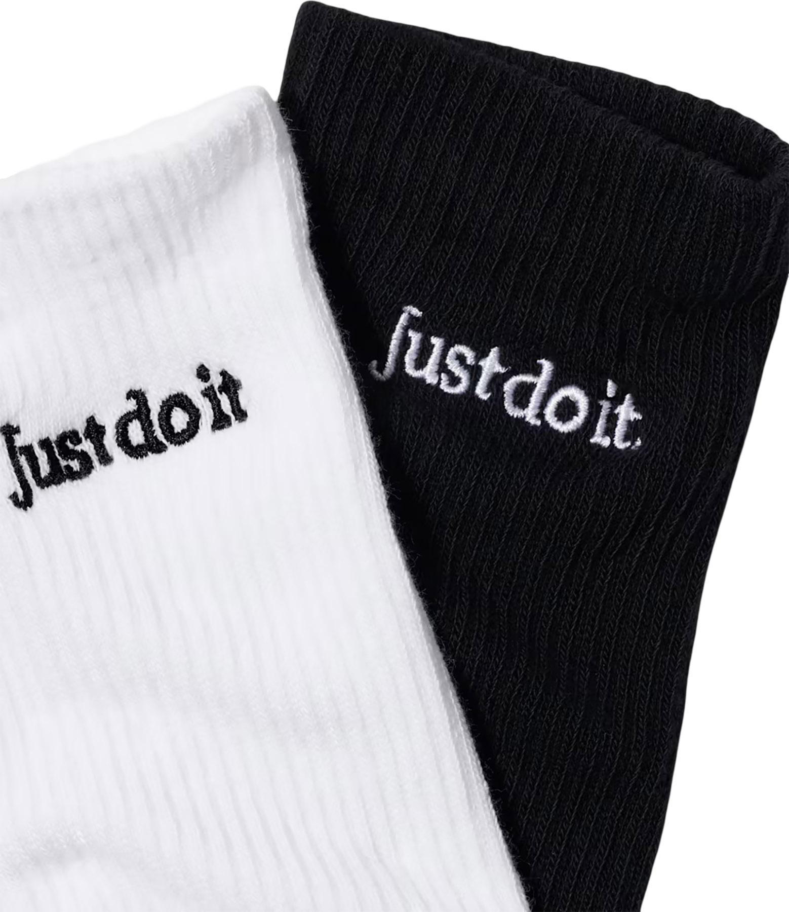 Numéro de l'image de la galerie de produits 3 pour le produit Chaussettes mi-mollet paquet de 2 Everyday Elevated - Unisexe