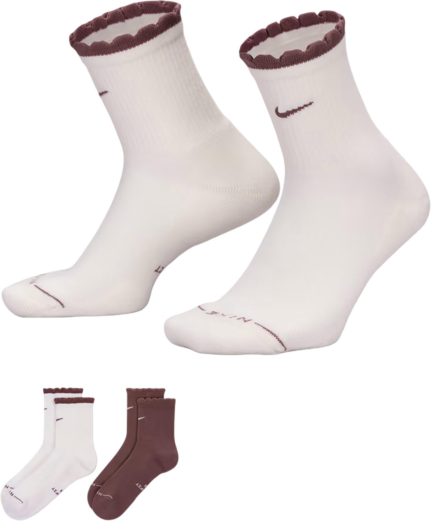 Numéro de l'image de la galerie de produits 3 pour le produit Chaussettes mi-mollet paquet de 2 Everyday Elevated - Unisexe