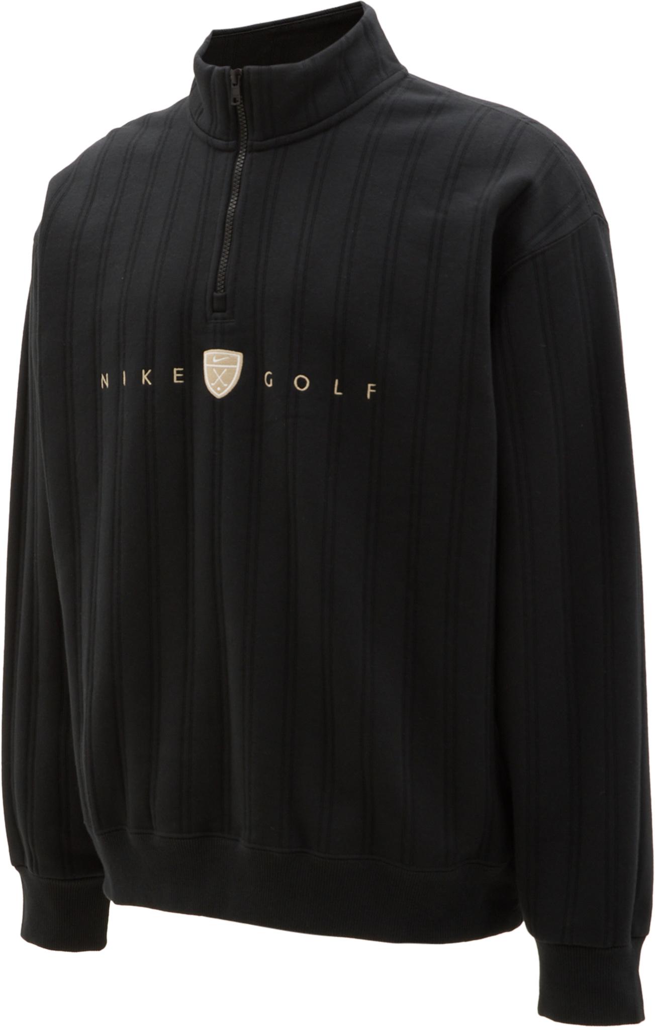 Product gallery image number 2 for product Fairway Fresh Therma-FIT Oversized 1/2-Zip Golf Top - Men's