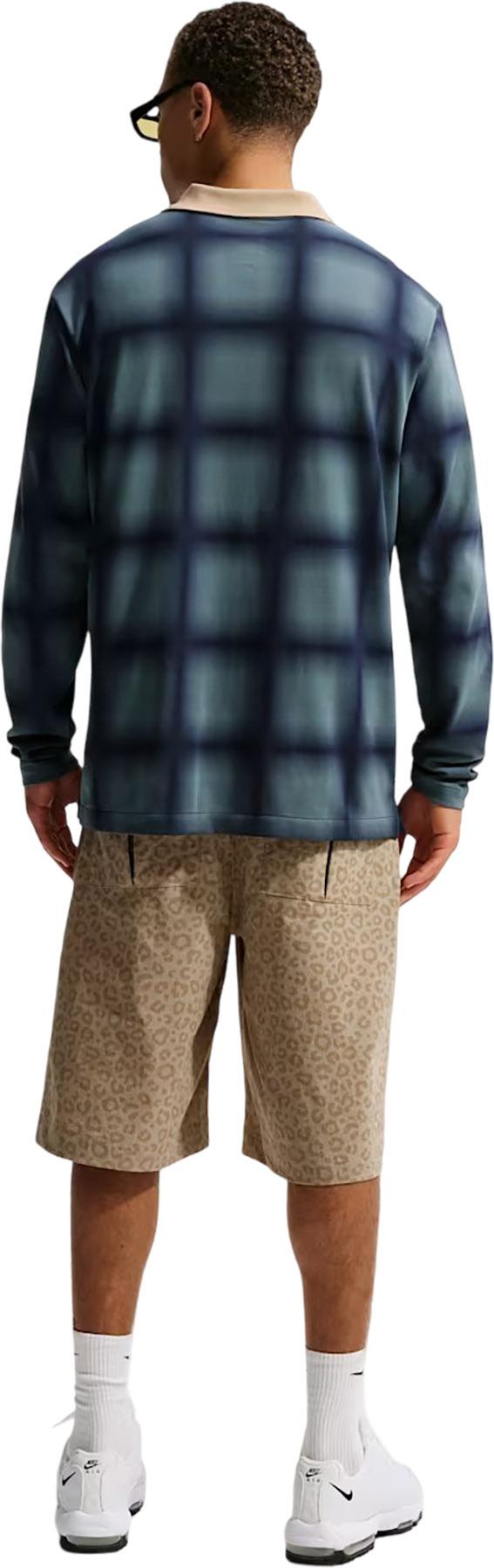 Product gallery image number 2 for product Fairway Fresh Dri-FIT Loose Fit Long Sleeve Golf Polo - Men's