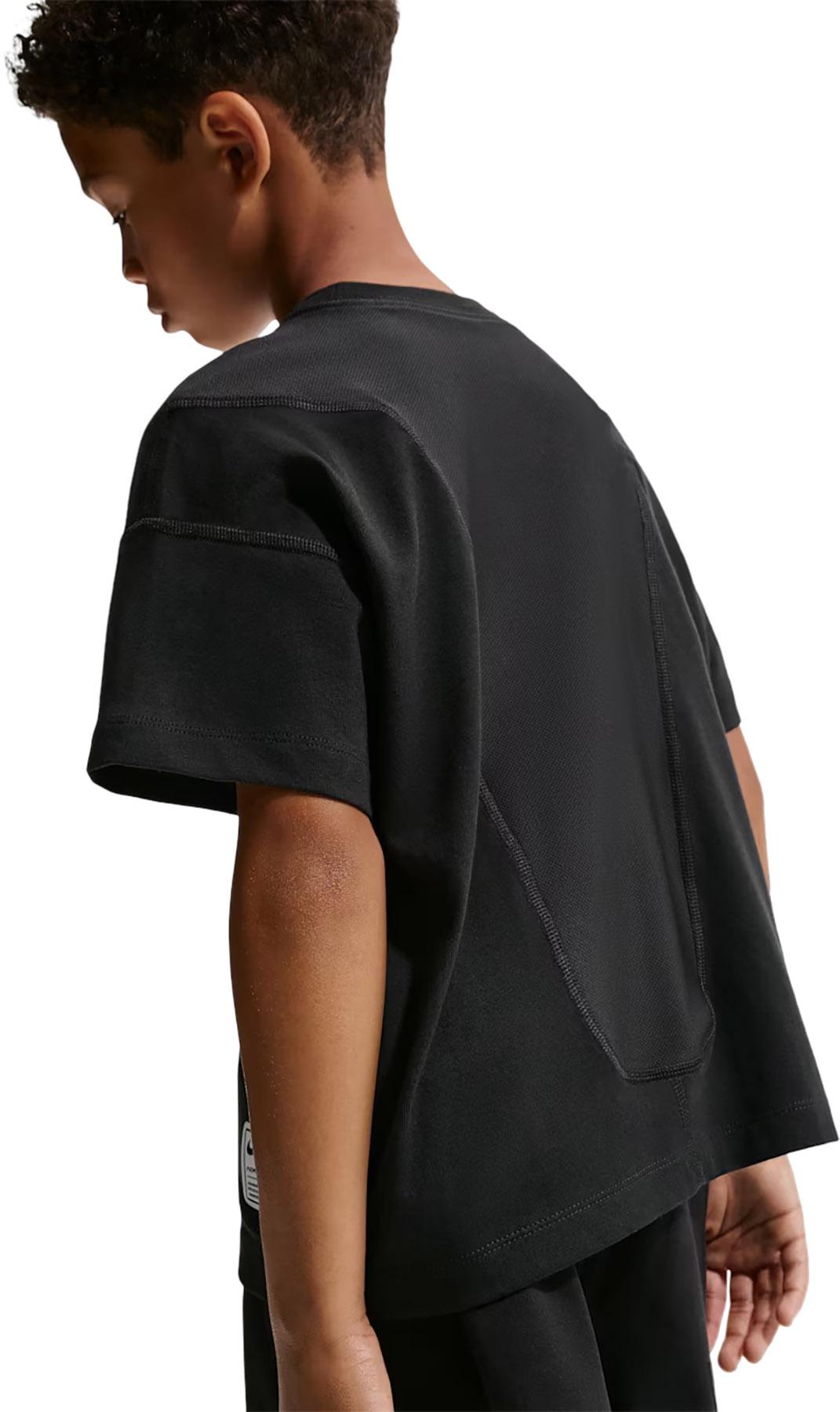 Numéro de l'image de la galerie de produits 3 pour le produit Haut d’entraînement à manches courtes Dri-FIT - Grand garçon