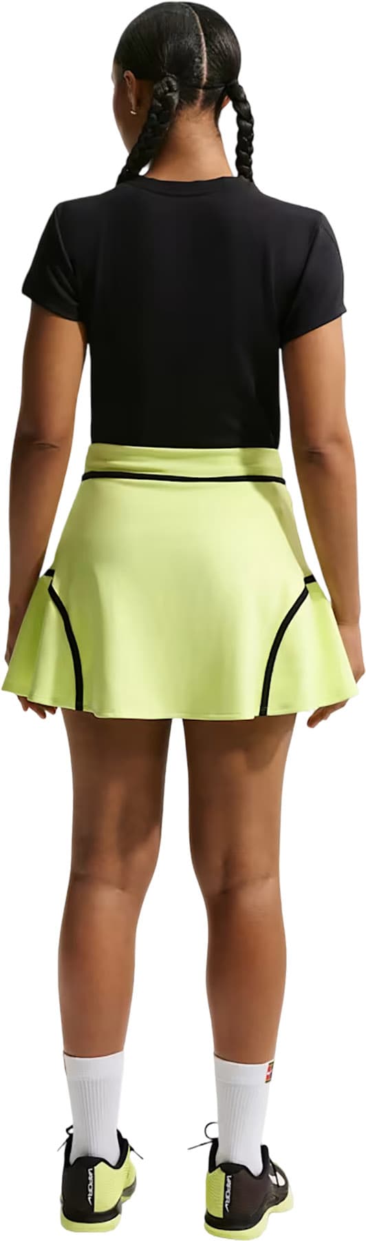 Product gallery image number 3 for product NikeCourt Advantage Dri-FIT High-Waisted Tennis Skirt - Women's