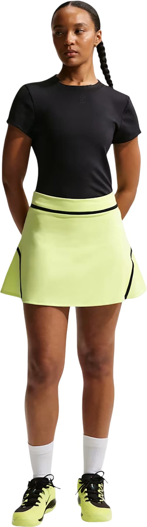 Product gallery image number 6 for product NikeCourt Advantage Dri-FIT High-Waisted Tennis Skirt - Women's