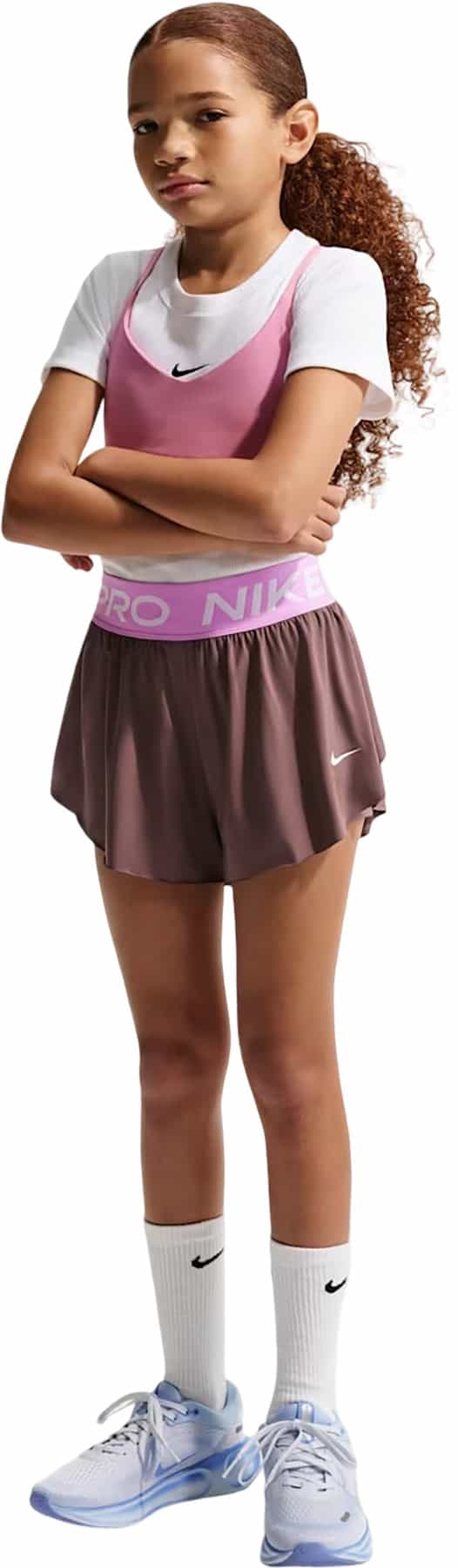 Tattoo - Light Magenta - White