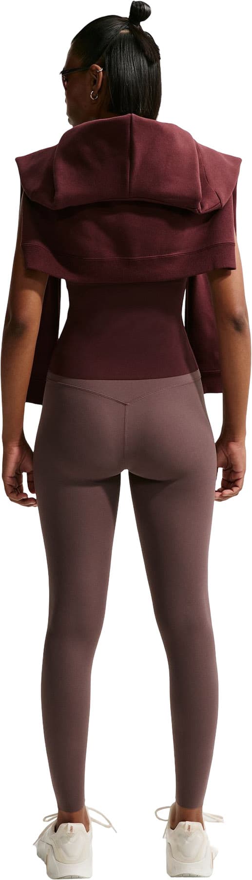 Numéro de l'image de la galerie de produits 3 pour le produit Legging 7/8 taille haute sans couture à l’avant Zenvy - Femme