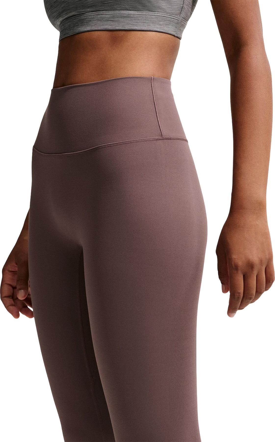 Numéro de l'image de la galerie de produits 4 pour le produit Legging 7/8 taille haute sans couture à l’avant Zenvy - Femme