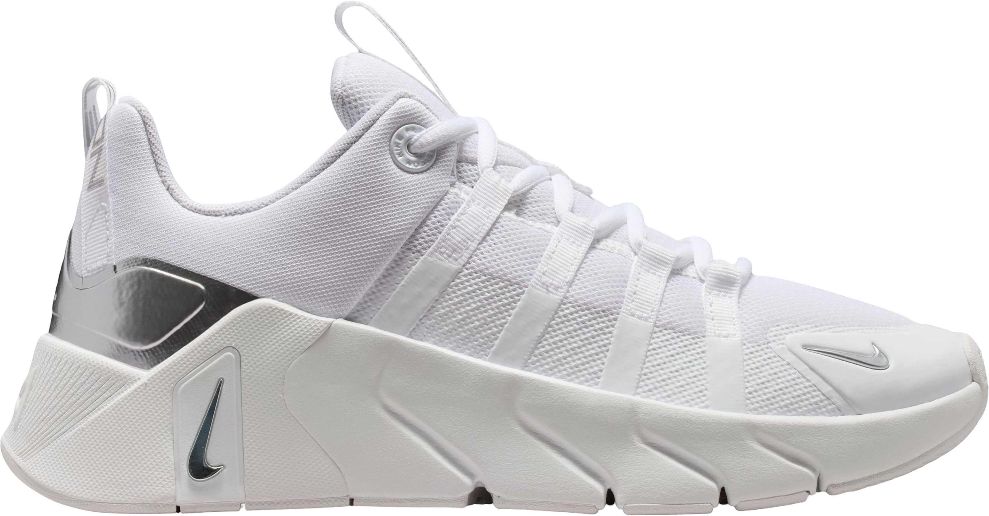 White - Metallic Silver - Photon Dust