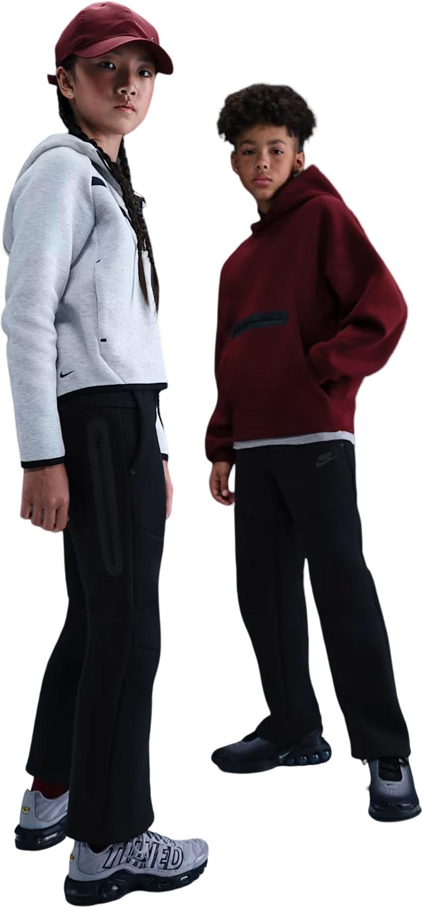 Product gallery image number 3 for product Pantalon à ourlet ouvert Sportswear Tech Fleece - Grand Garçon