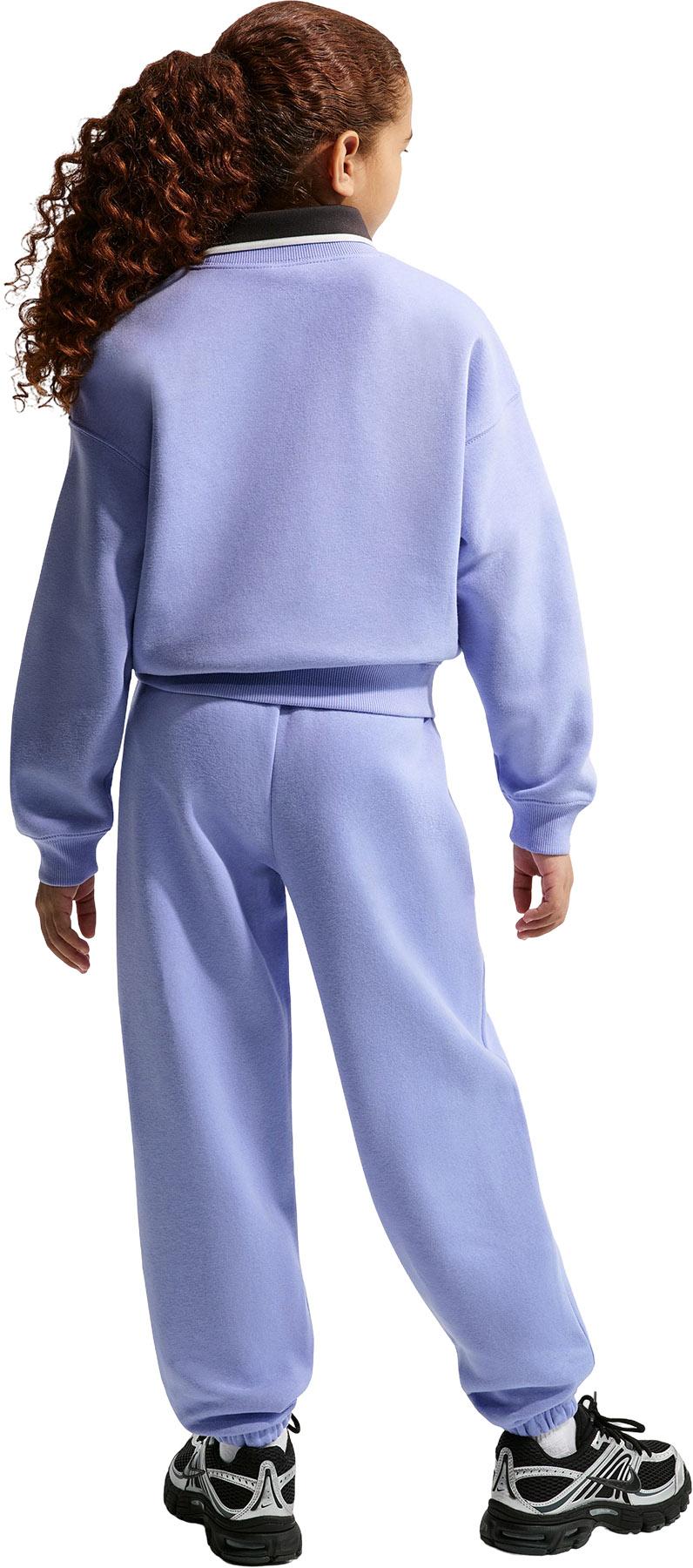 Product gallery image number 2 for product Nike Sportswear Studio Fleece Loose Pants - Girls