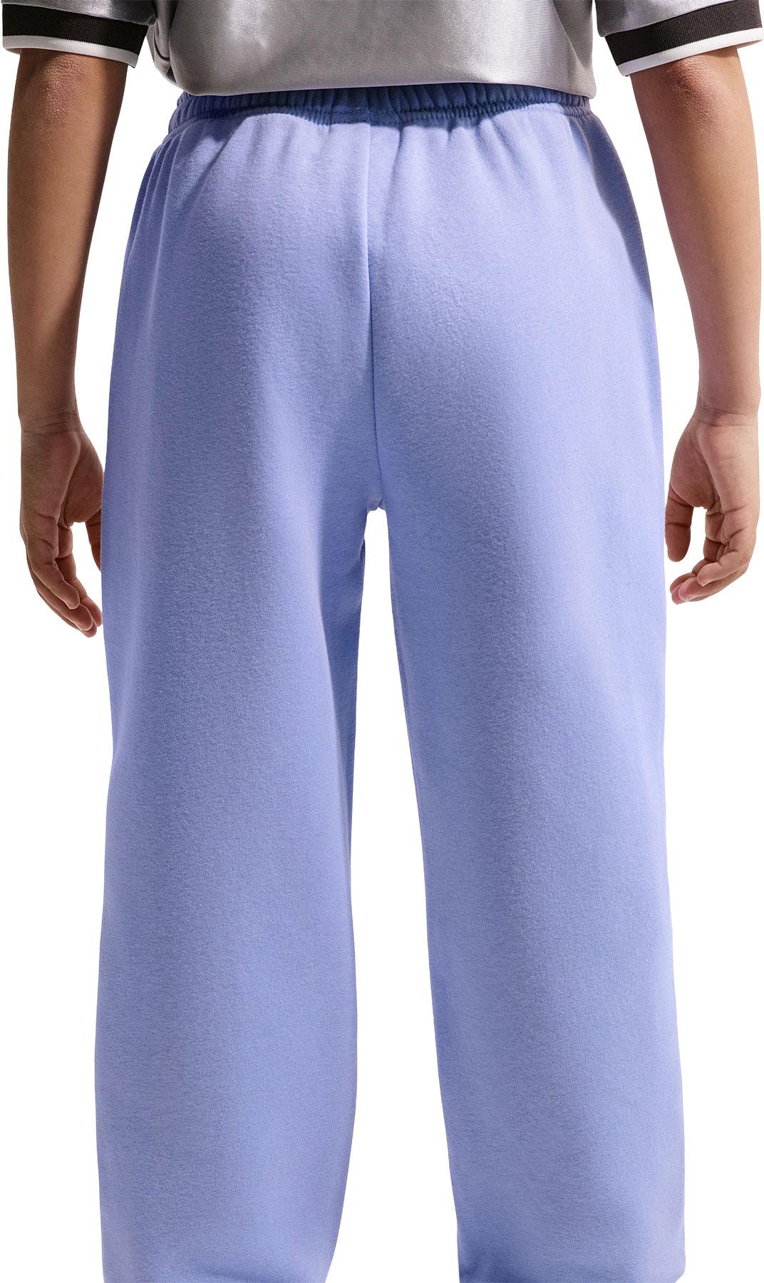 Product gallery image number 3 for product Nike Sportswear Studio Fleece Loose Pants - Girls
