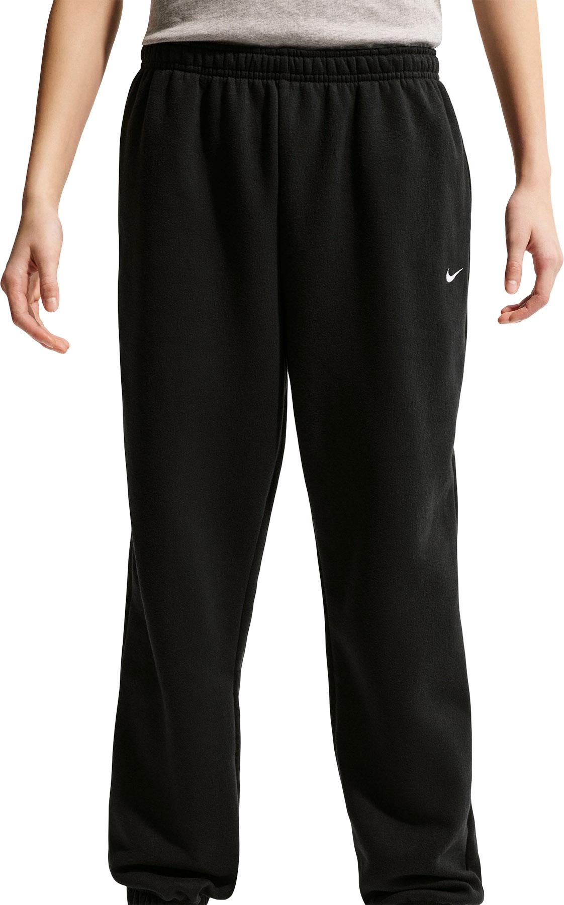 Product gallery image number 4 for product Nike Sportswear Studio Fleece Loose Pants - Girls
