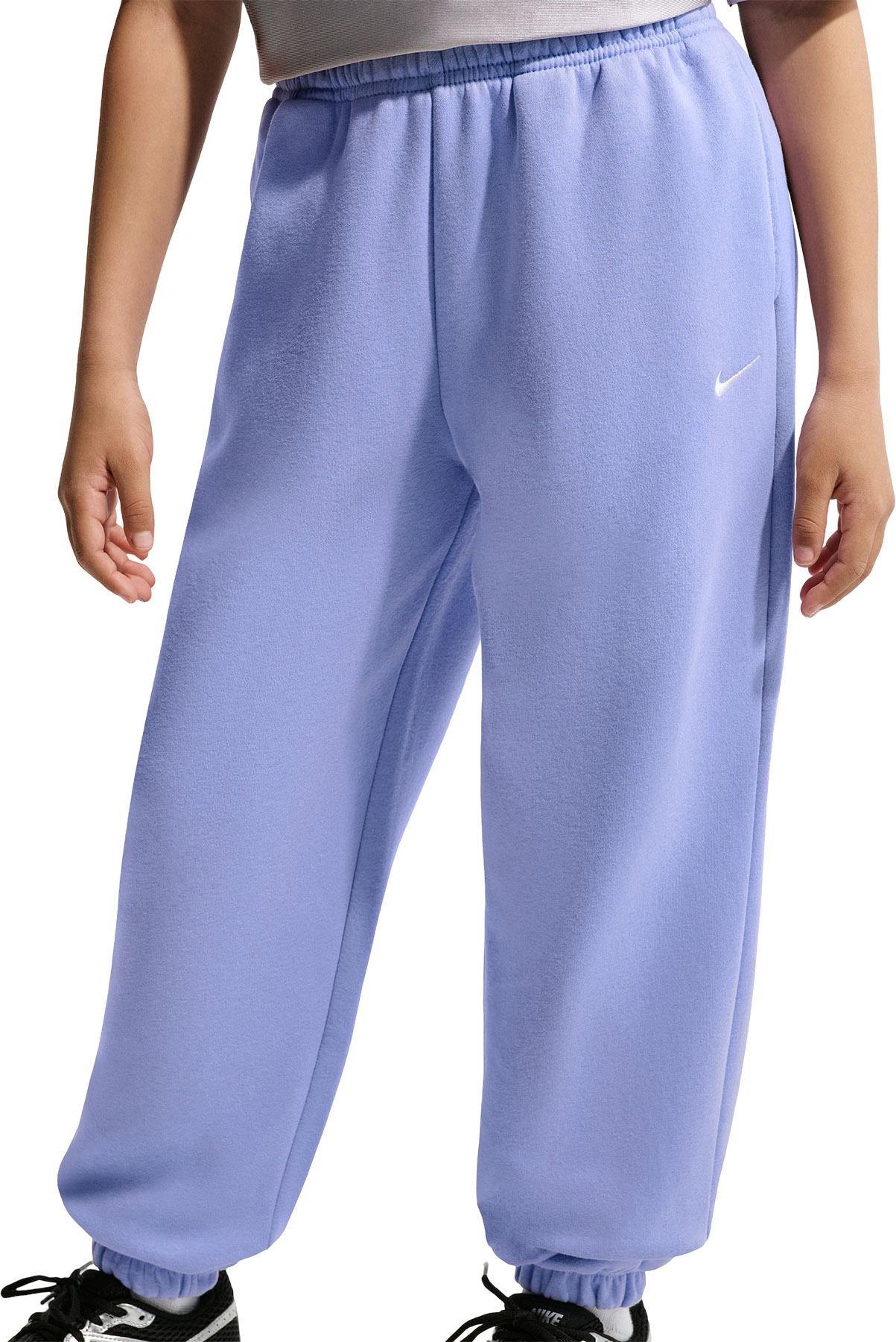 Product gallery image number 4 for product Nike Sportswear Studio Fleece Loose Pants - Girls