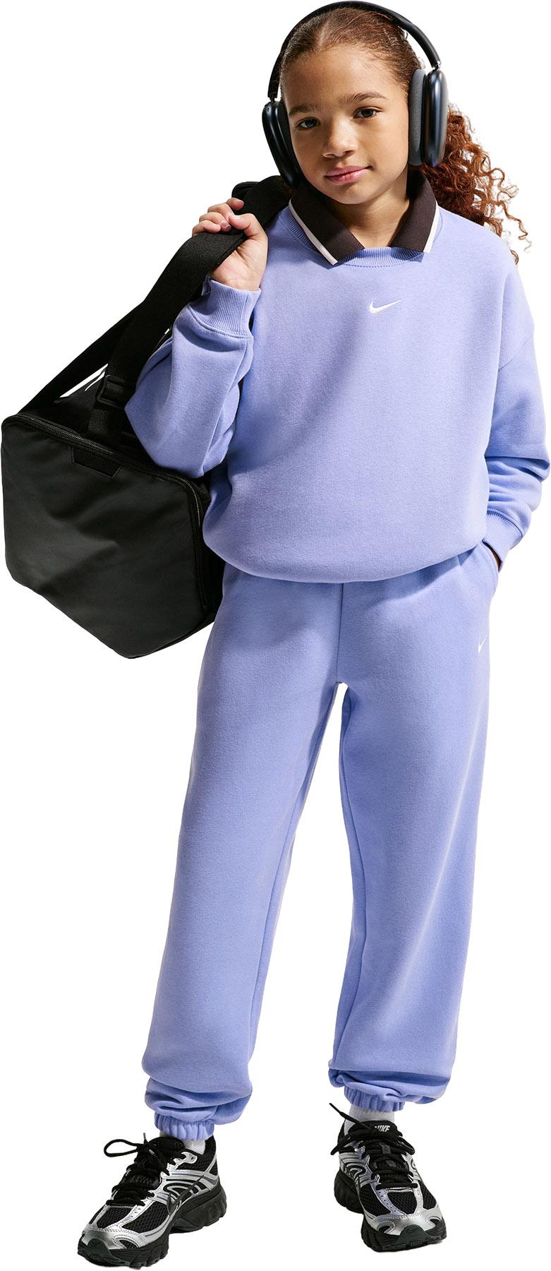 Product image for Nike Sportswear Studio Fleece Loose Pants - Girls