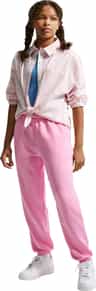 Colour: Pink Rise - White